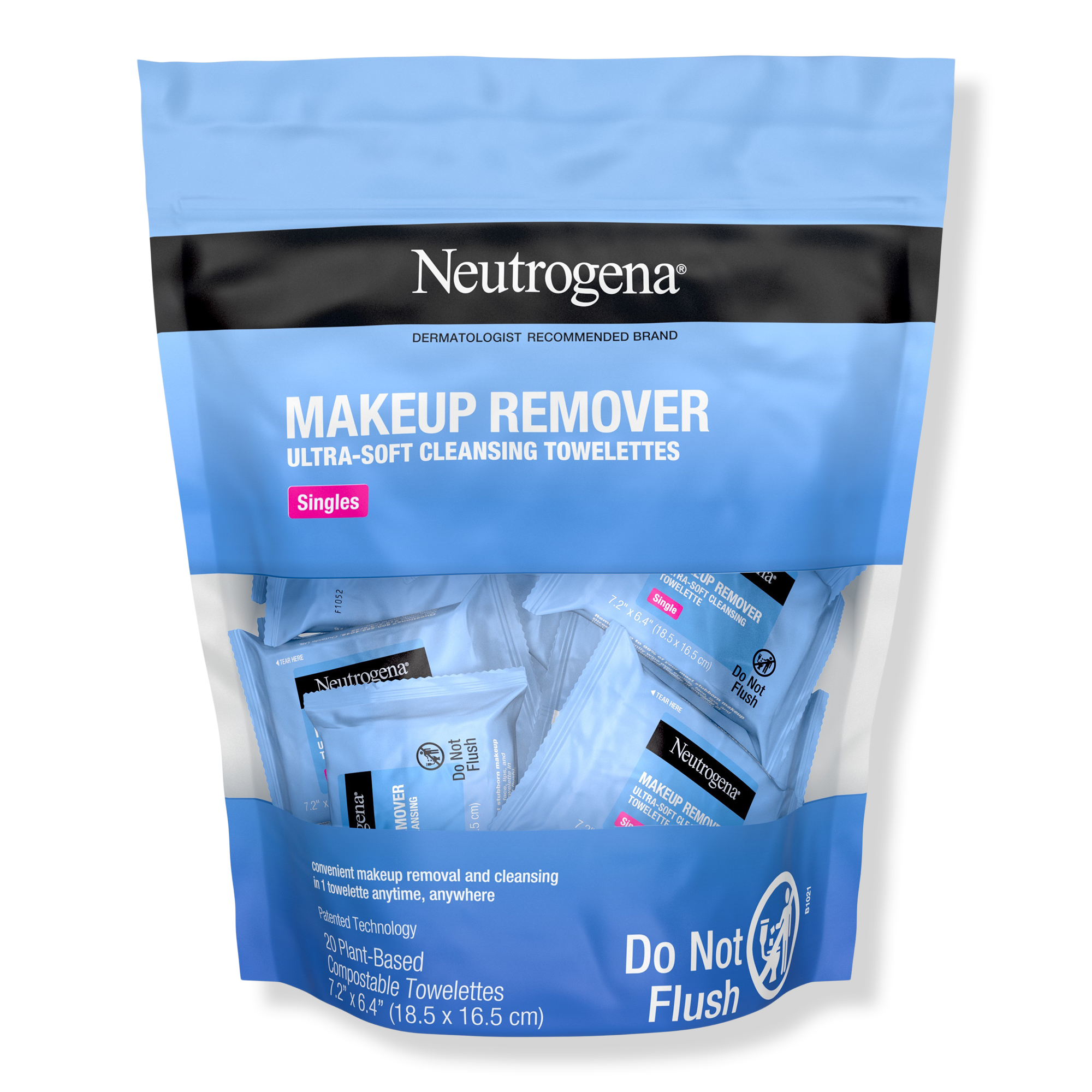 Neutrogena Makeup Remover Cleansing Towelette Singles #1