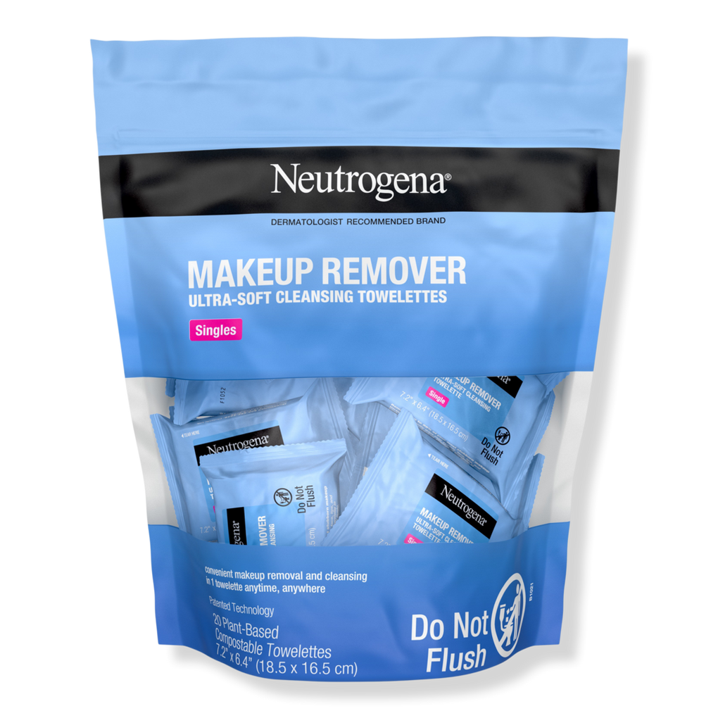 Makeup Remover Cleansing Towelette Singles - Neutrogena