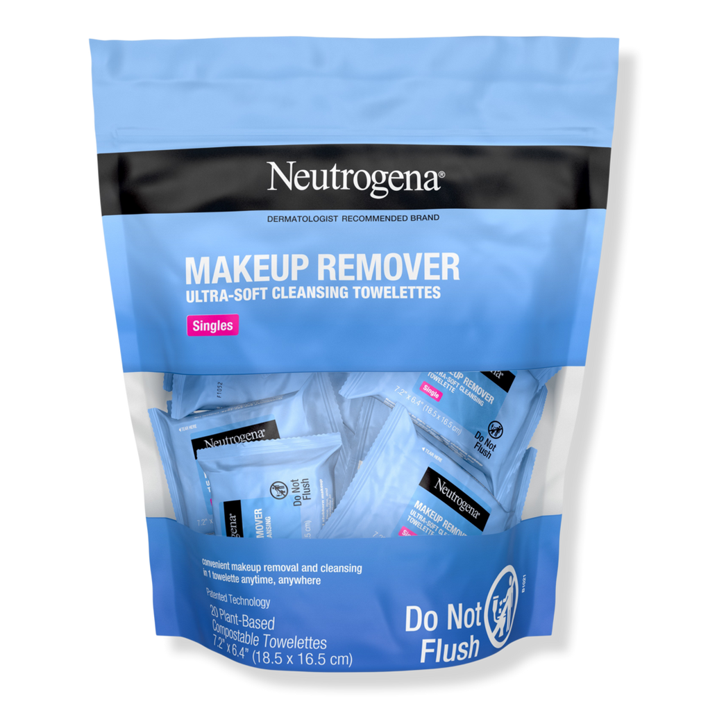 eksplodere I fare hemmeligt Makeup Remover Cleansing Towelette Singles - Neutrogena | Ulta Beauty