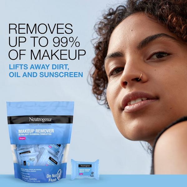 Neutrogena Makeup Remover Cleansing Towelette Singles #3