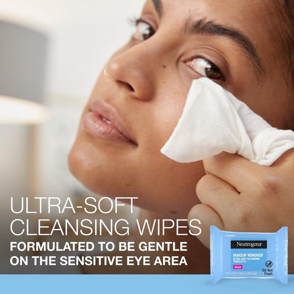 Neutrogena Makeup Remover Cleansing Towelette Singles #5