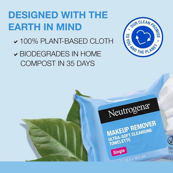 Neutrogena Makeup Remover Cleansing Towelette Singles #7