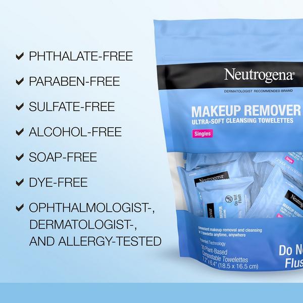 Neutrogena Makeup Remover Cleansing Towelette Singles #8