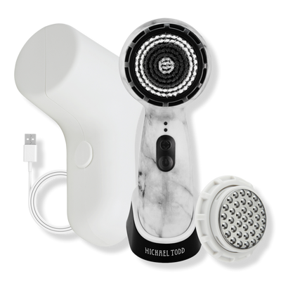 Michael Todd Beauty Soniclear Patented Antimicrobial Sonic Cleansing Brush