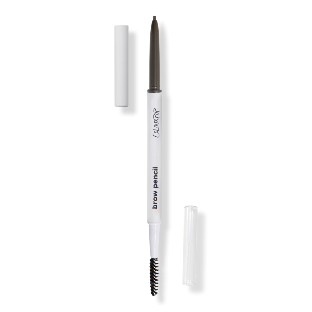 Colourpop Long-lasting Brow Pencil - Soft Black In Black