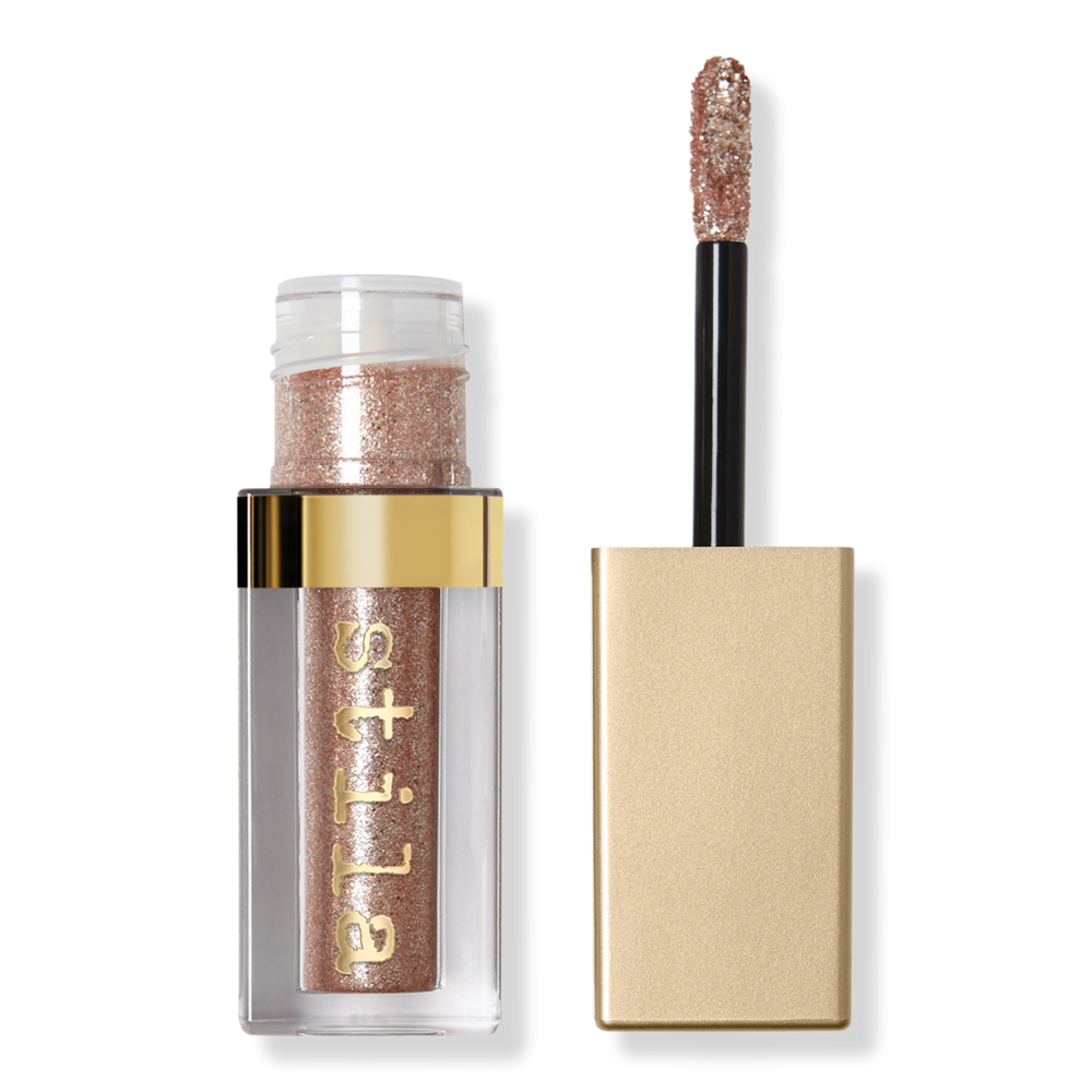 Stila Deluxe Mini Glitter & Glow Liquid Eyeshadow - Kitten Karma