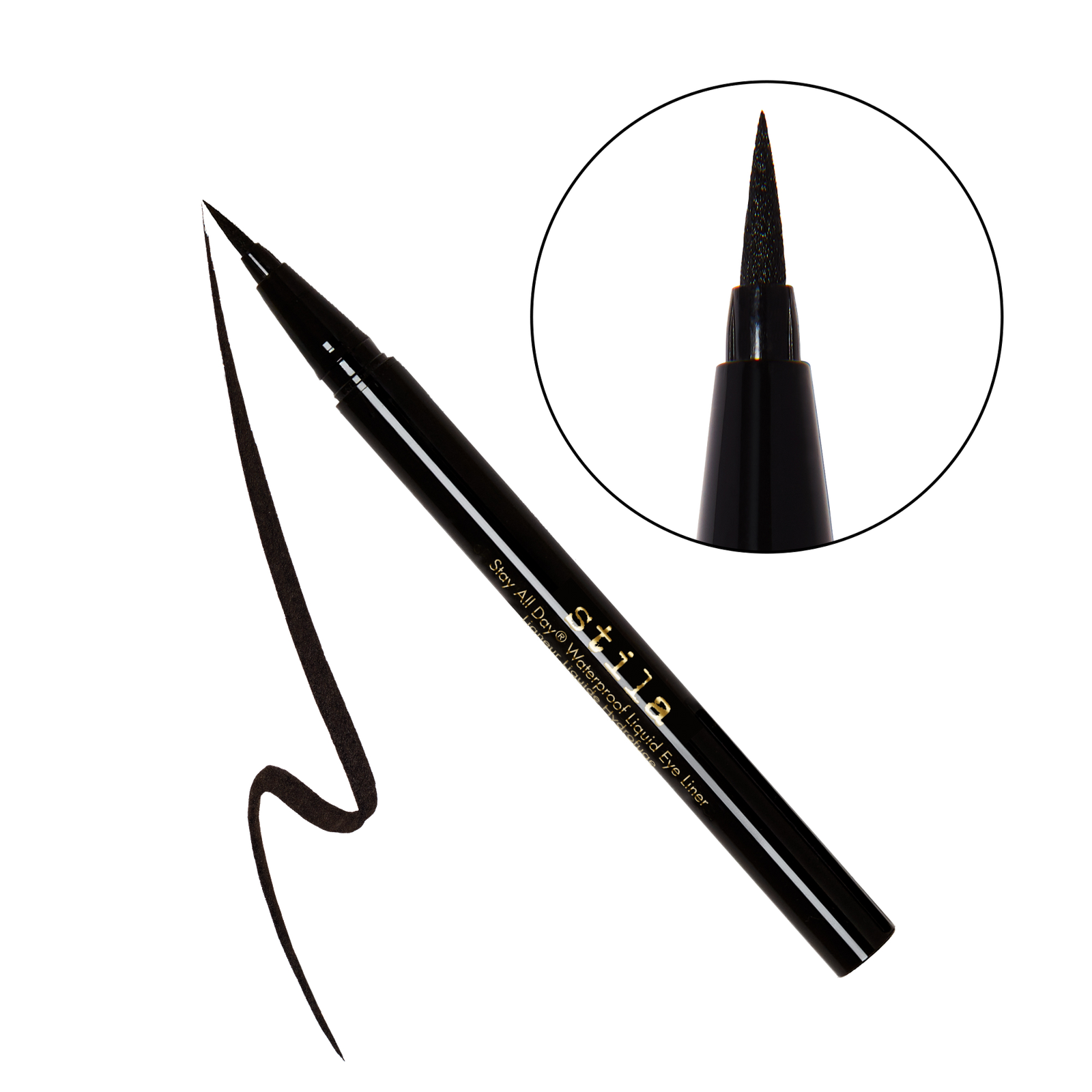 Deluxe Mini Stay All Day Waterproof Liquid Eye Liner