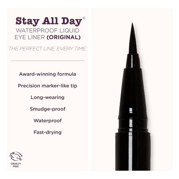 Stila Deluxe Mini Stay All Day Waterproof Liquid Eye Liner #6