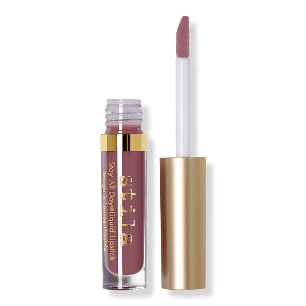 Stila Deluxe Mini Stay All Day Liquid Lipstick - Patina In Green