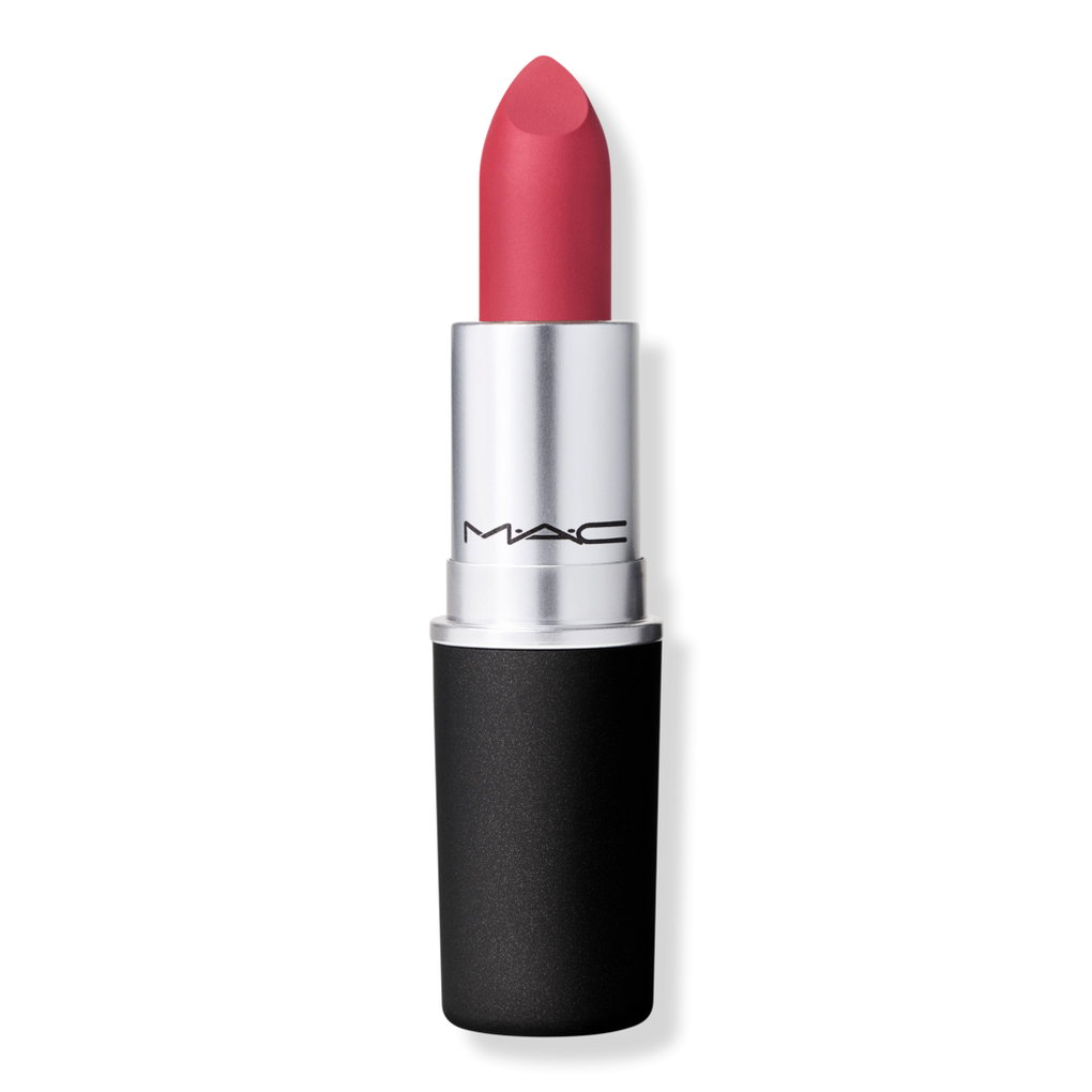 MAC matte-finish lipstick in YASH