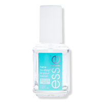 Here To Stay Base Coat Long Lasting Nail Polish