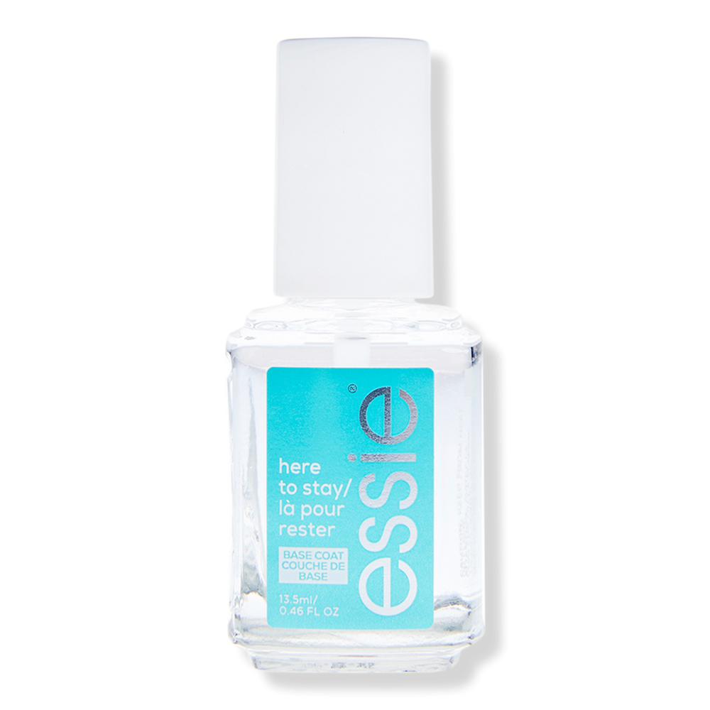 Essie Here To Stay Base Coat Long Lasting Nail Polish - Here To Stay