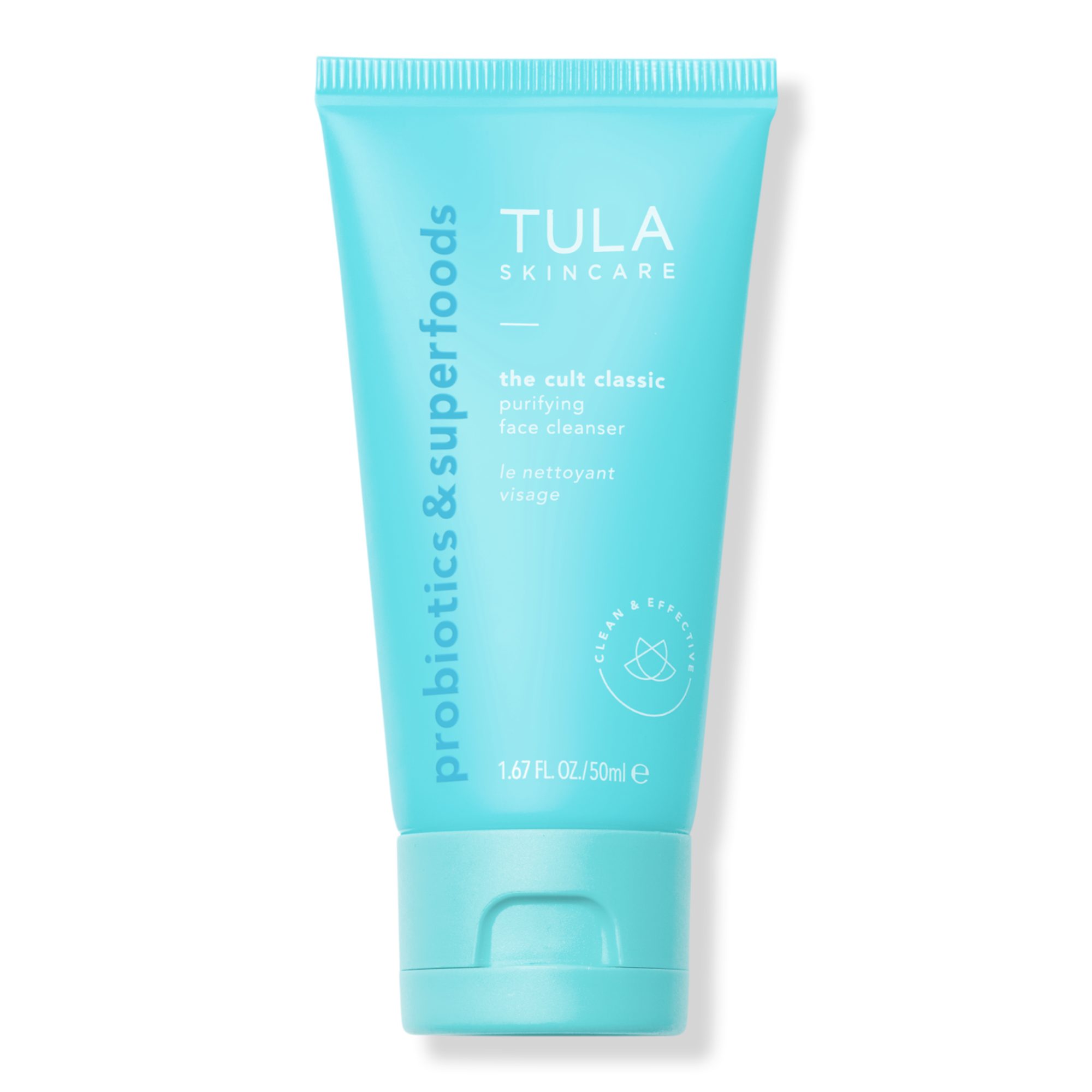 TULA Free Diamond Exclusive The Cult Classic Purifying Face Cleanser mini with select $50 shipped purchase #1
