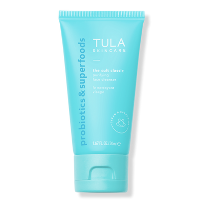 TULA Free Diamond Exclusive The Cult Classic Purifying Face Cleanser mini with select $50 shipped purchase