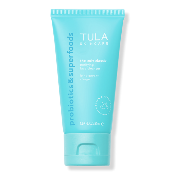 TULA Free Diamond Exclusive The Cult Classic Purifying Face Cleanser mini with select $50 shipped purchase #1