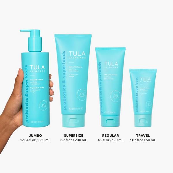 TULA Free Diamond Exclusive The Cult Classic Purifying Face Cleanser mini with select $50 shipped purchase #5