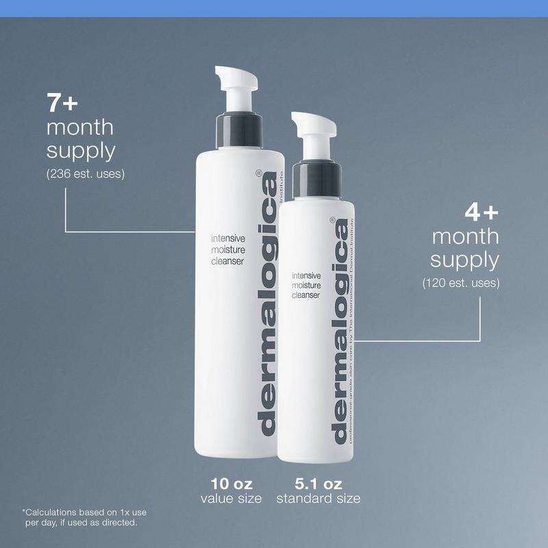dermalogica スキンケア Dermalogica - 5.1 oz Intensive Moisture Cleanser | Ulta Beauty