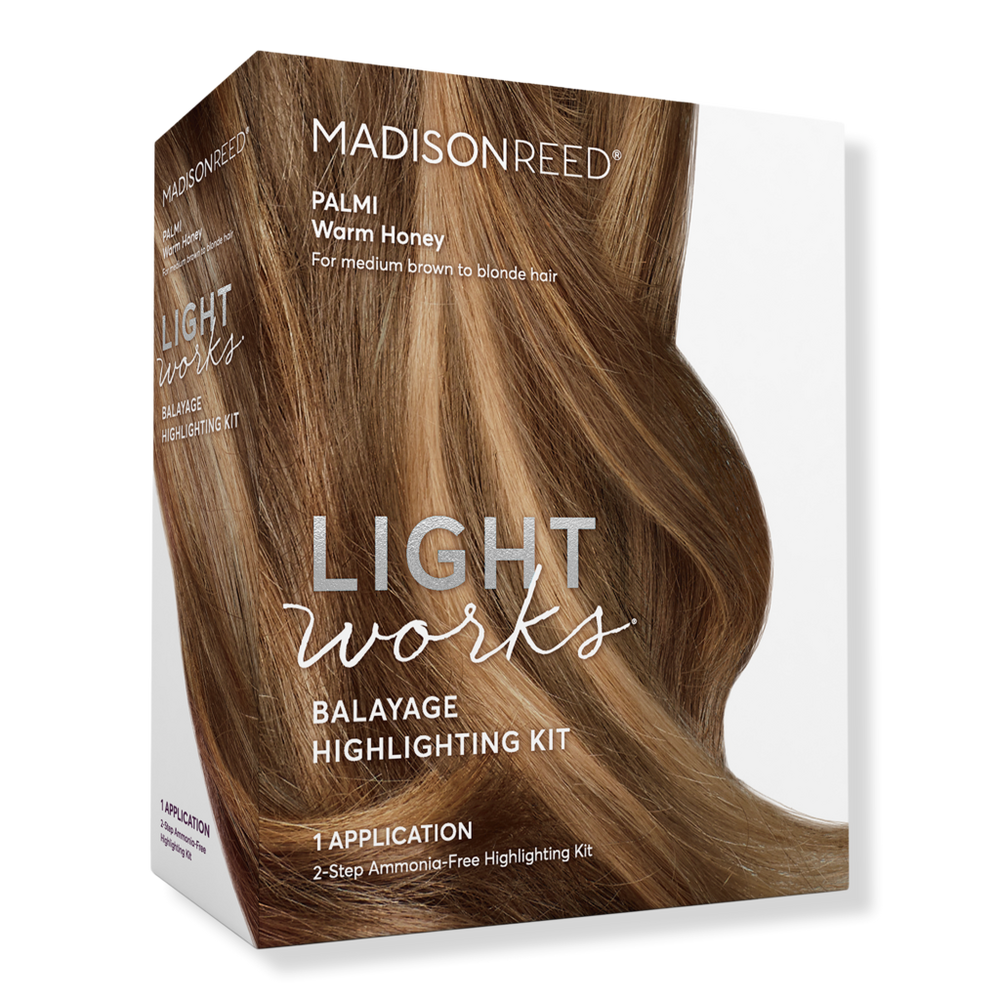 Madison Reed Light Works Balayage Highlighting Kit - Palmi Warm Honey