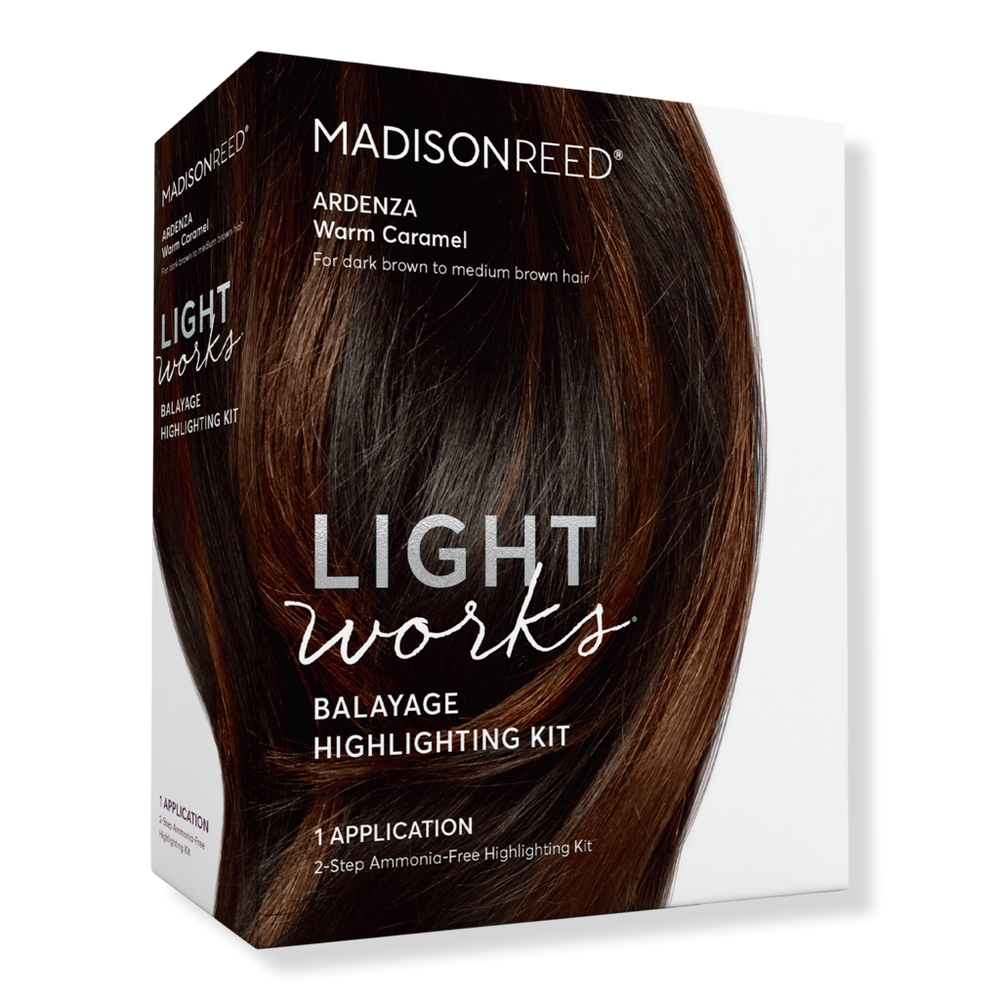 Madison Reed Light Works Balayage Highlighting Kit - Ardenza Warm Caramel