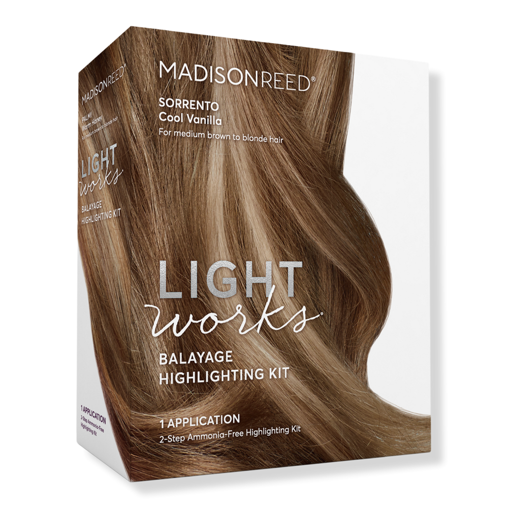 Madison Reed Light Works Balayage Highlighting Kit - Sorrento Cool Vanilla