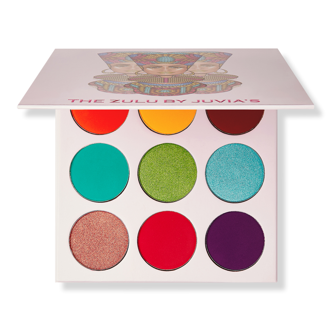 Juvia's Place The Zulu Eyeshadow Palette #1