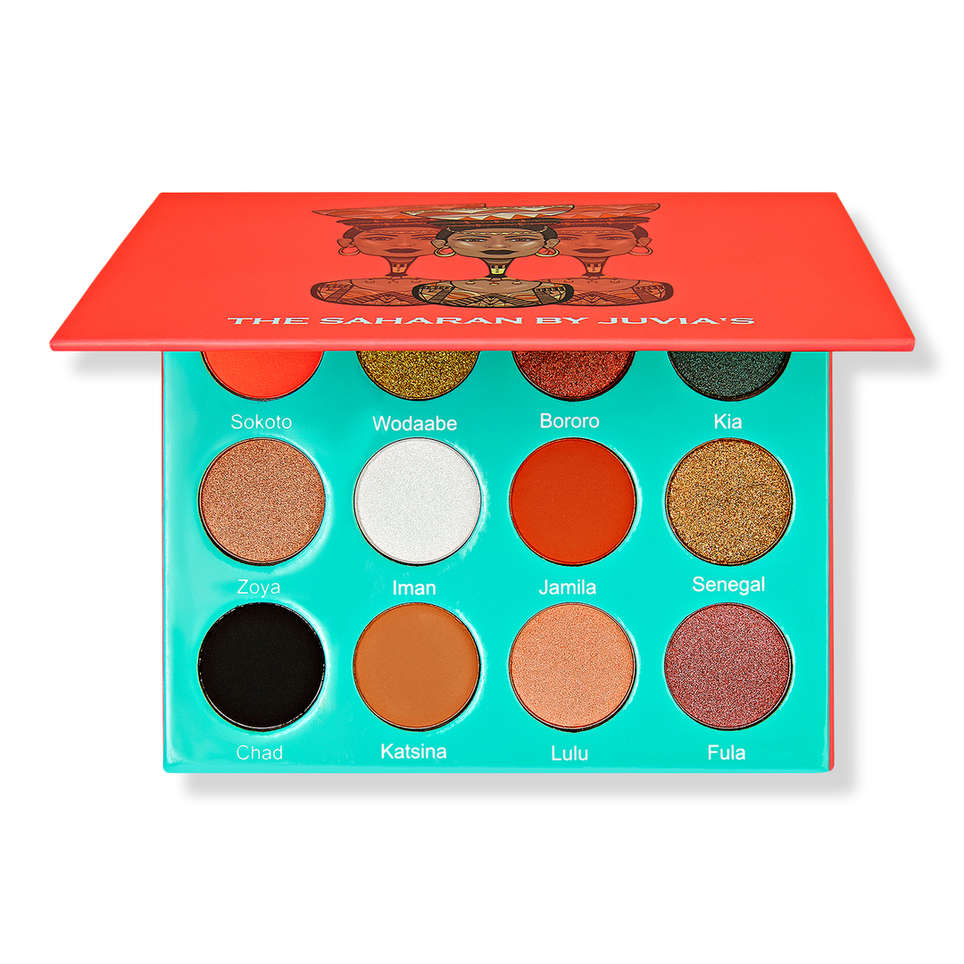 Juvia's Place The Saharan Eyeshadow Palette #1