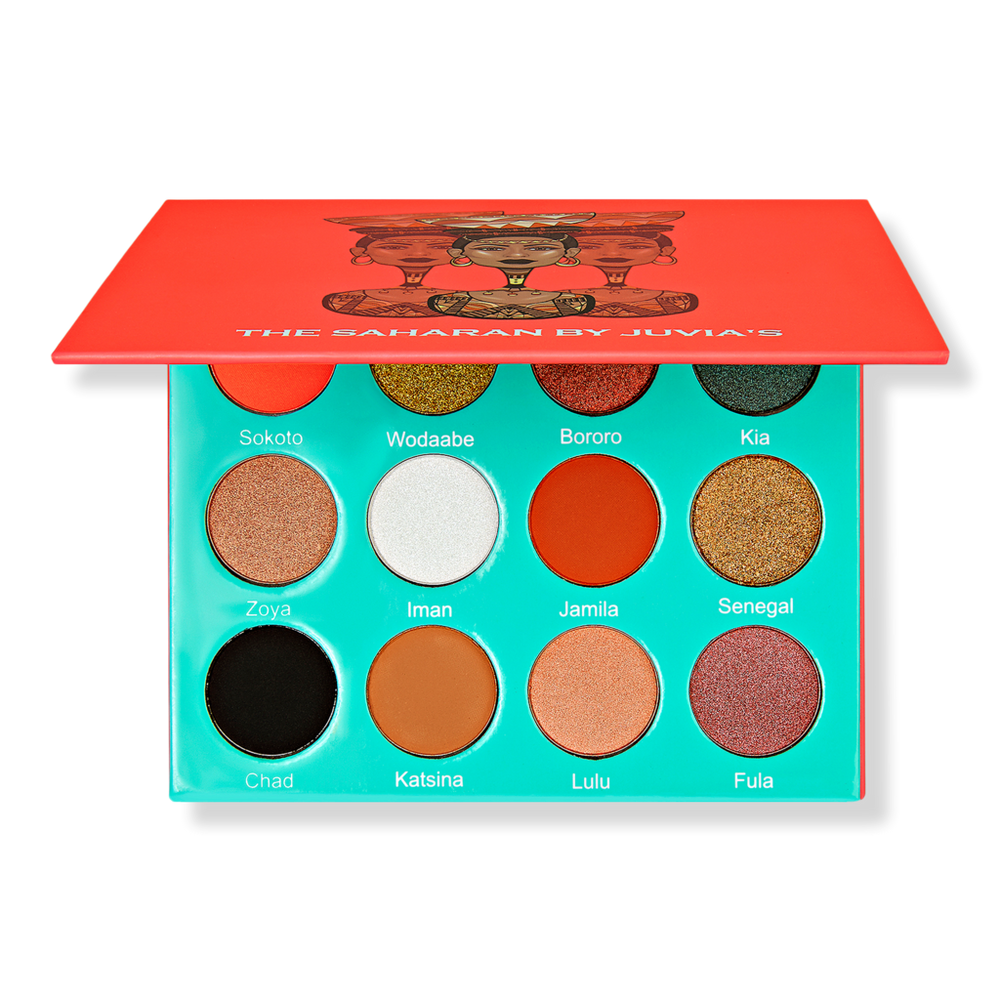 Juvia's Place The Saharan Palette