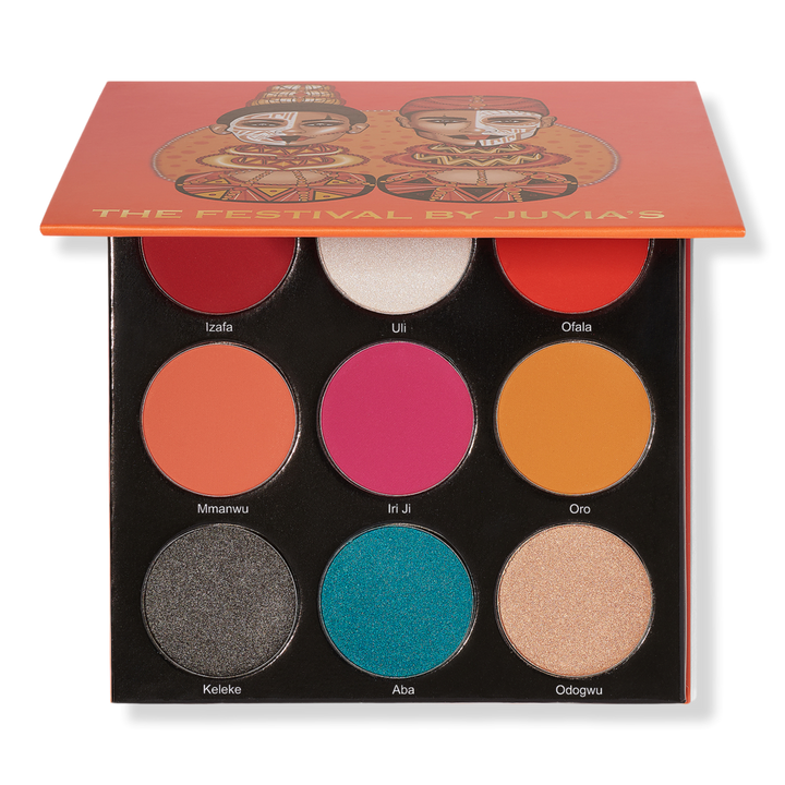Juvia's Place The Festival Eyeshadow Palette #1