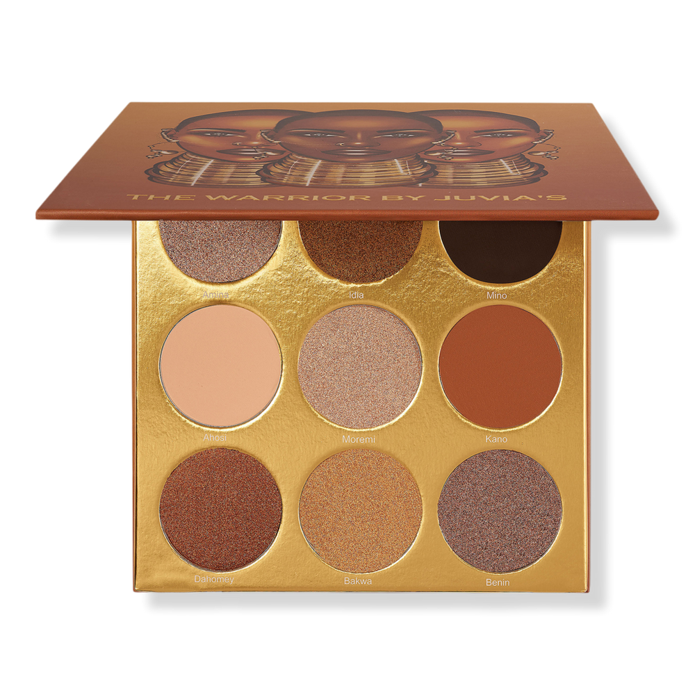 Juvia's Place The Warrior Palette - Multiple (multiple)
