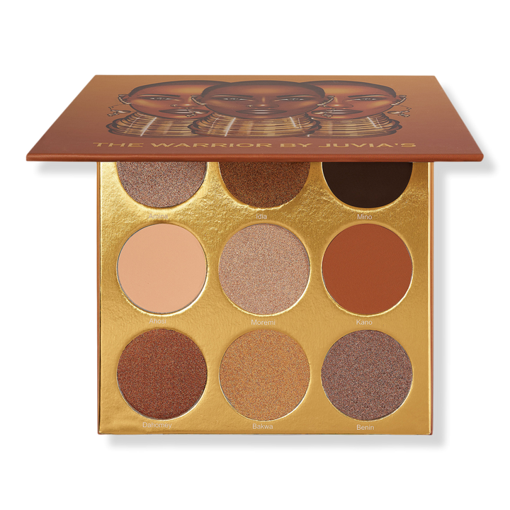Juvia's Place The Warrior Eyeshadow Palette #1