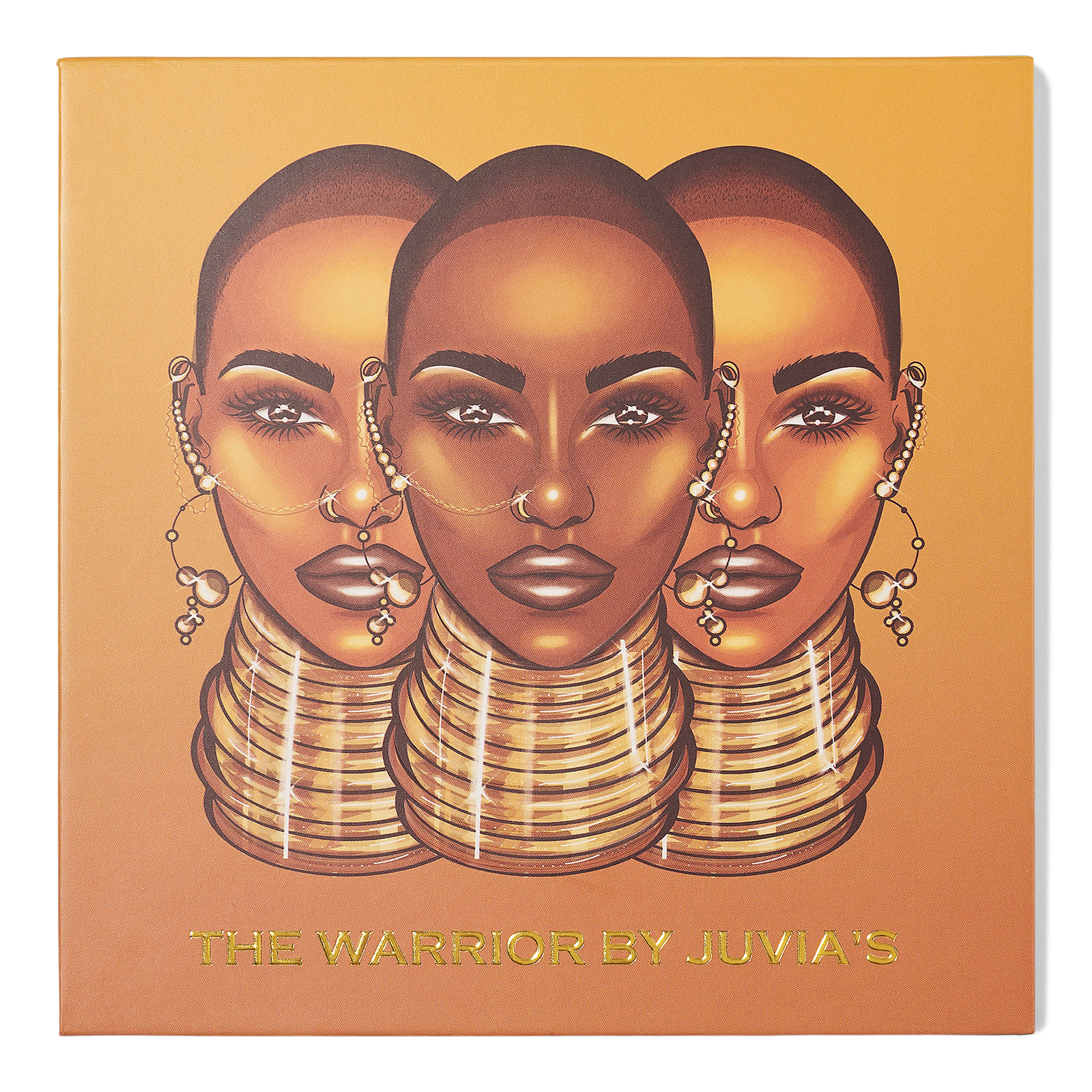 The Warrior Eyeshadow Palette