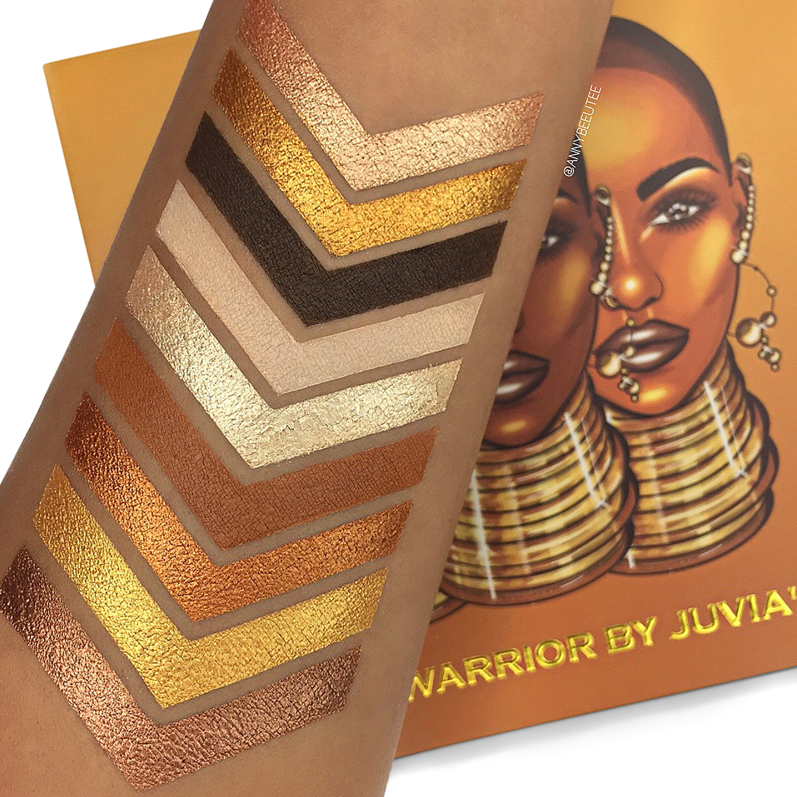 The Warrior Eyeshadow Palette