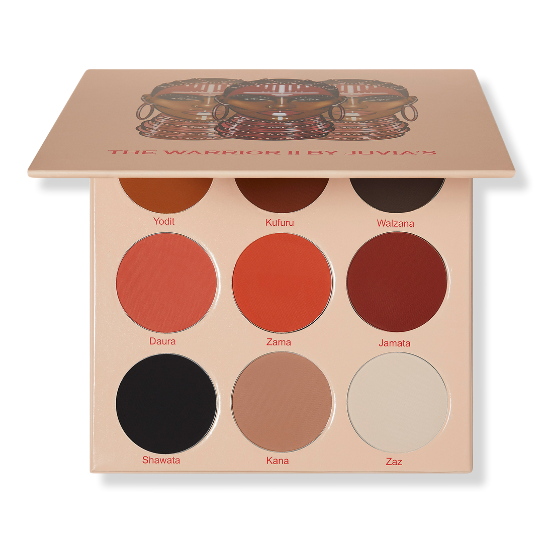 Juvia's Place Warrior II Eyeshadow Palette #1