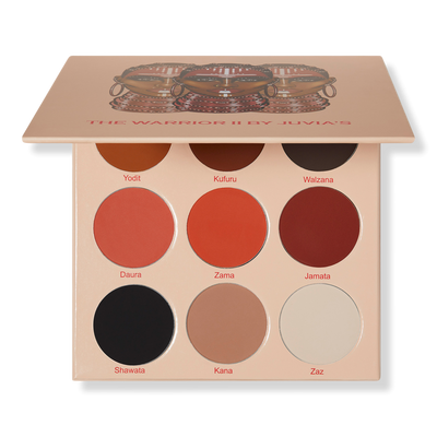 Juvia's Place The Warrior II Palette