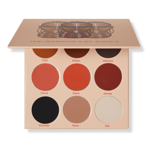 Juvia's Place The Warrior II Palette