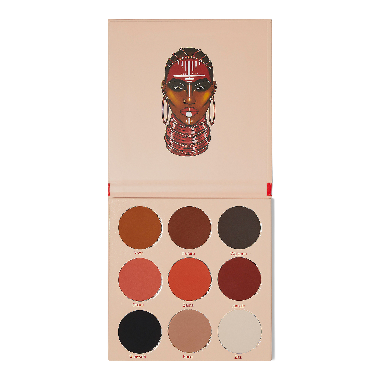 Warrior II Eyeshadow Palette