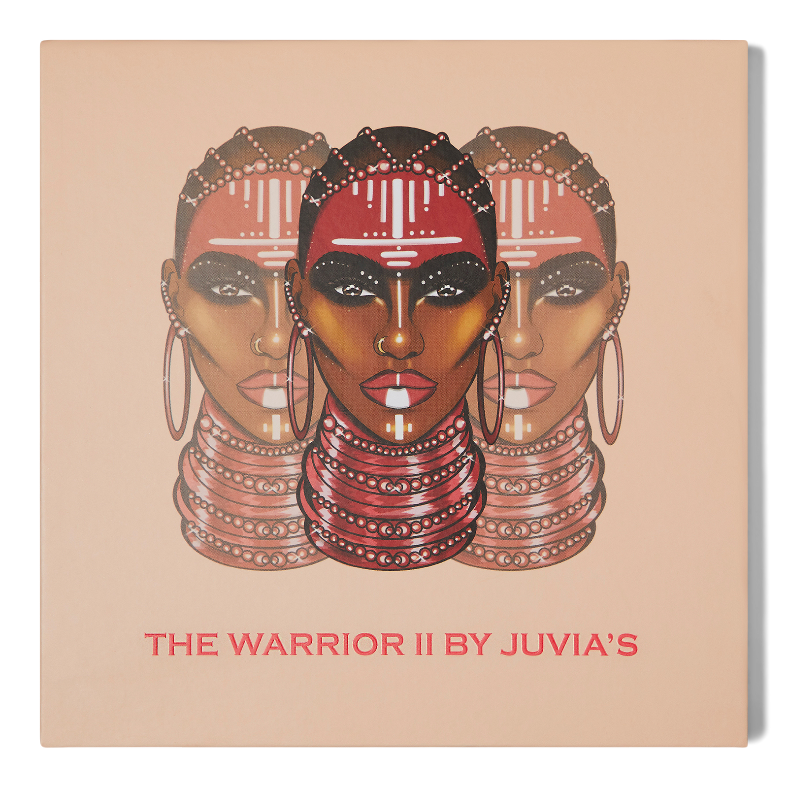Warrior II Eyeshadow Palette