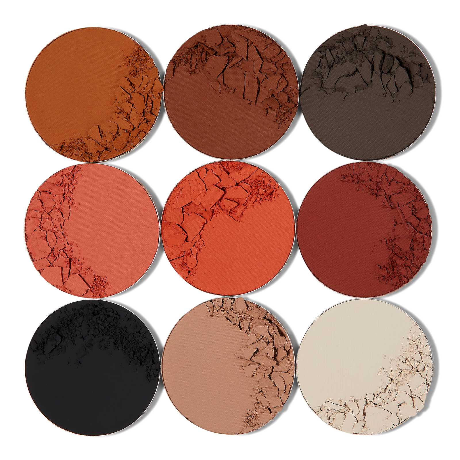 Warrior II Eyeshadow Palette