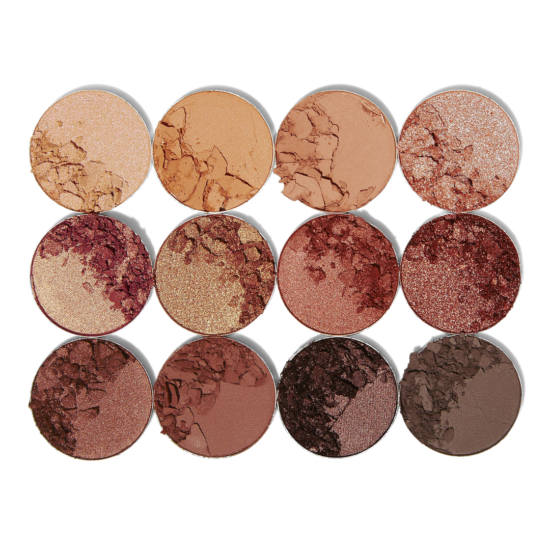 The Nubian Eyeshadow Palette