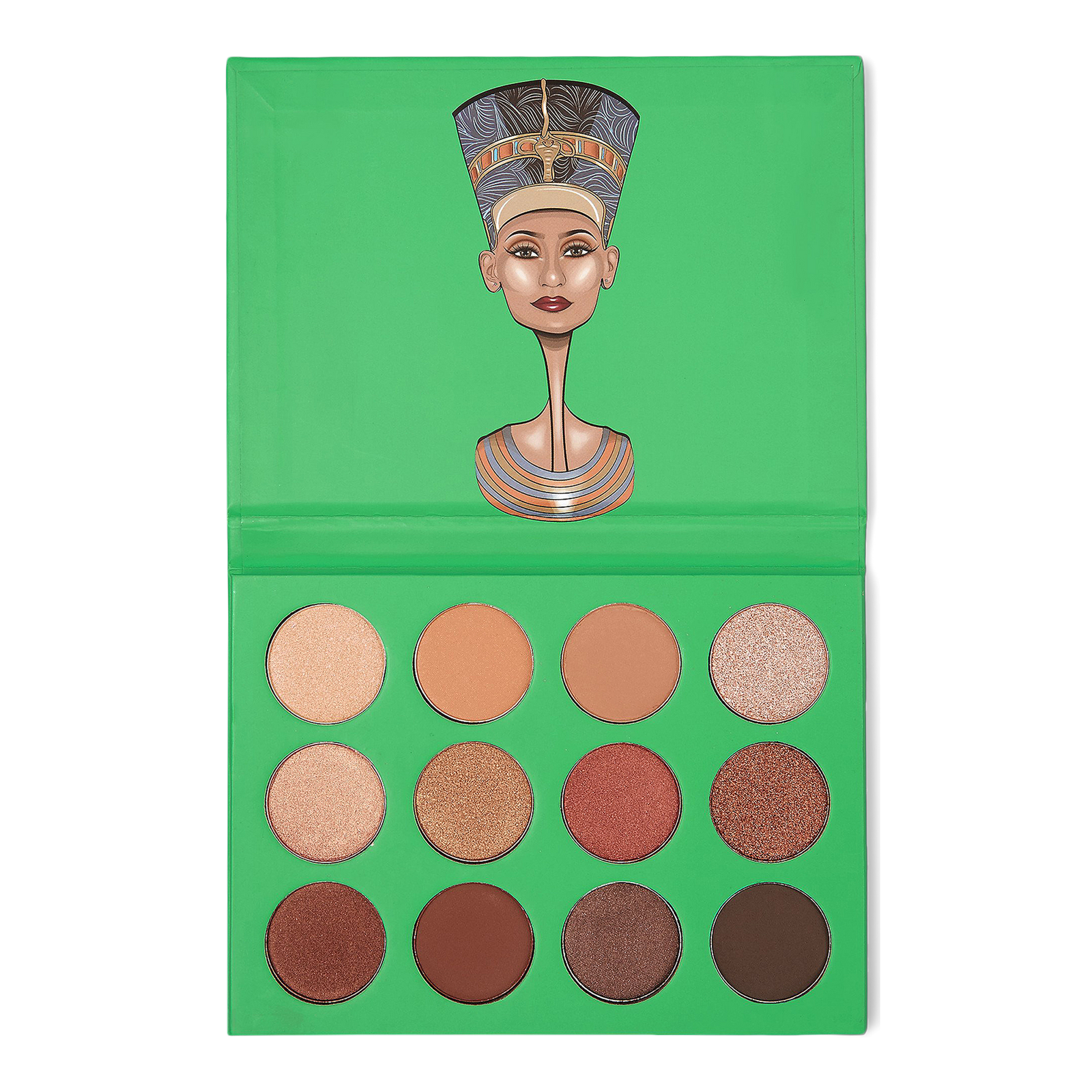 The Nubian Eyeshadow Palette