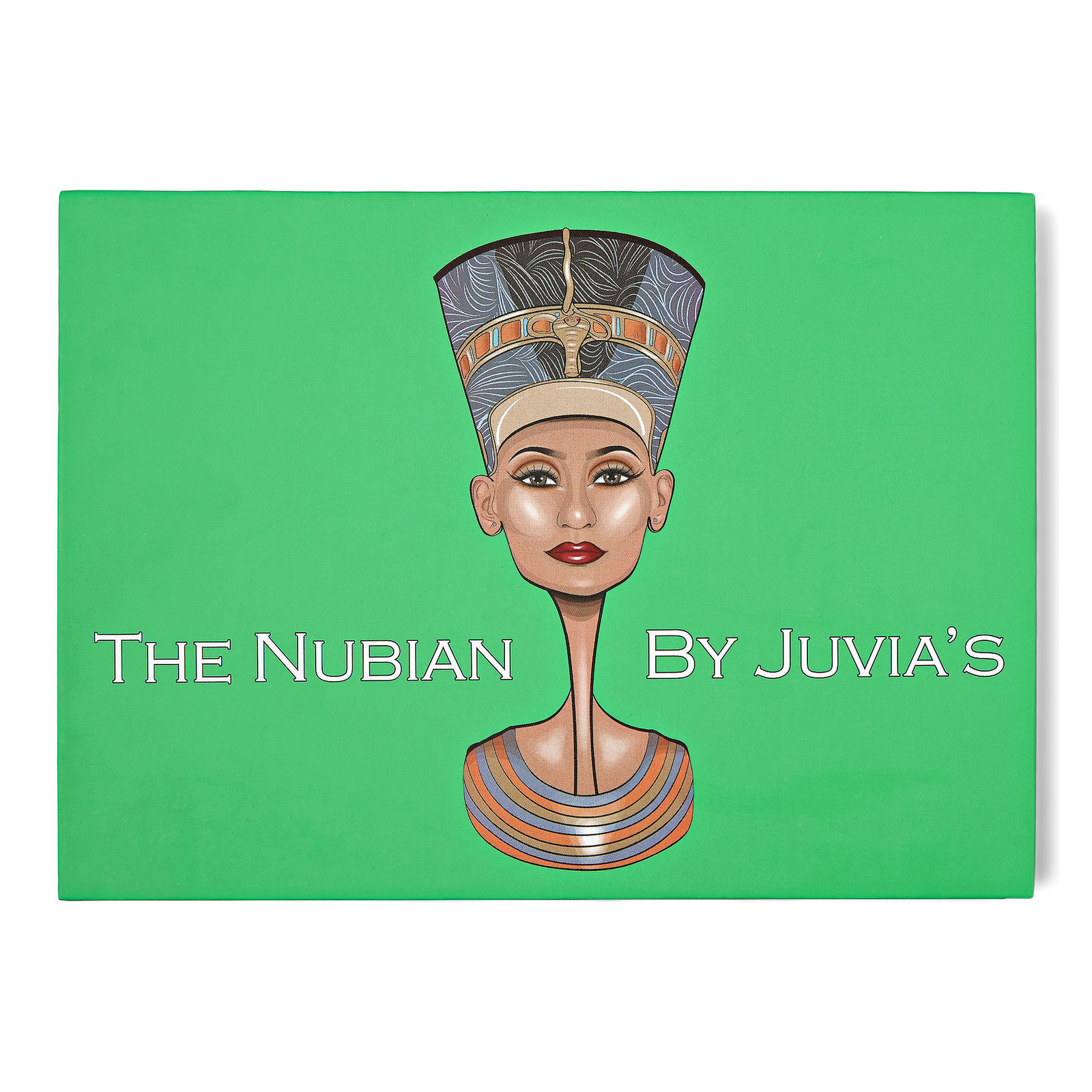 The Nubian Eyeshadow Palette