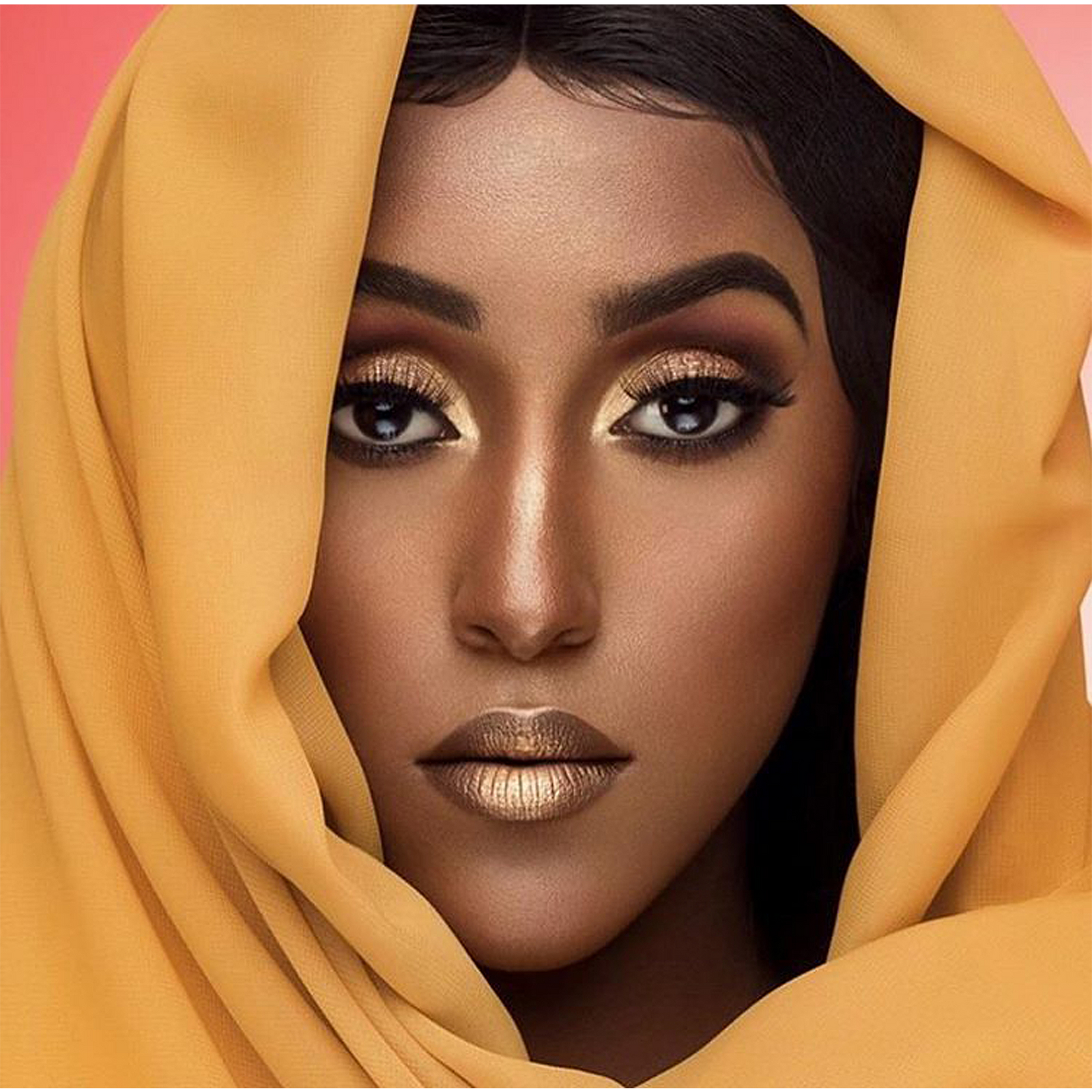 The Nubian Eyeshadow Palette