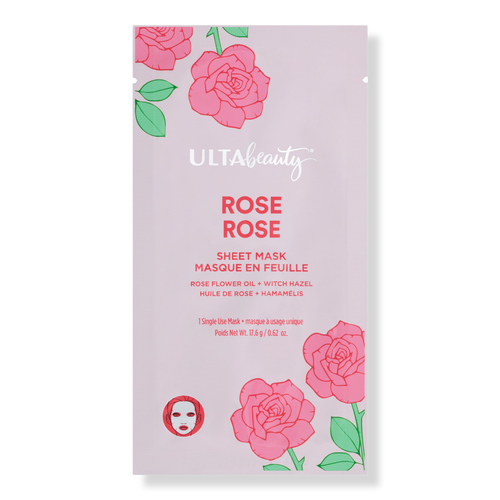 Calming Rose Sheet Mask