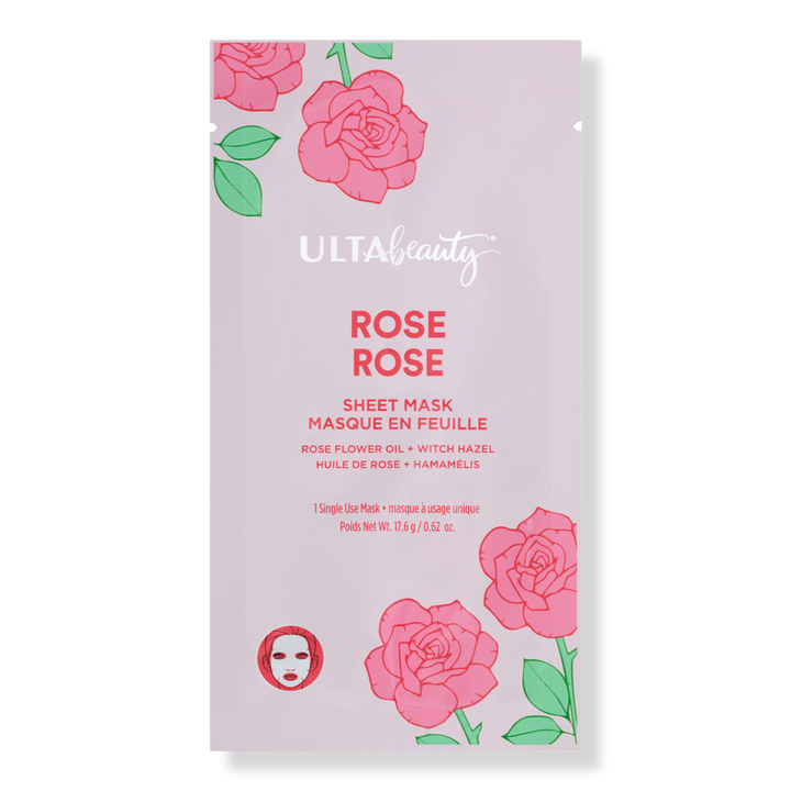ULTA Beauty Collection Calming Rose Sheet Mask #1