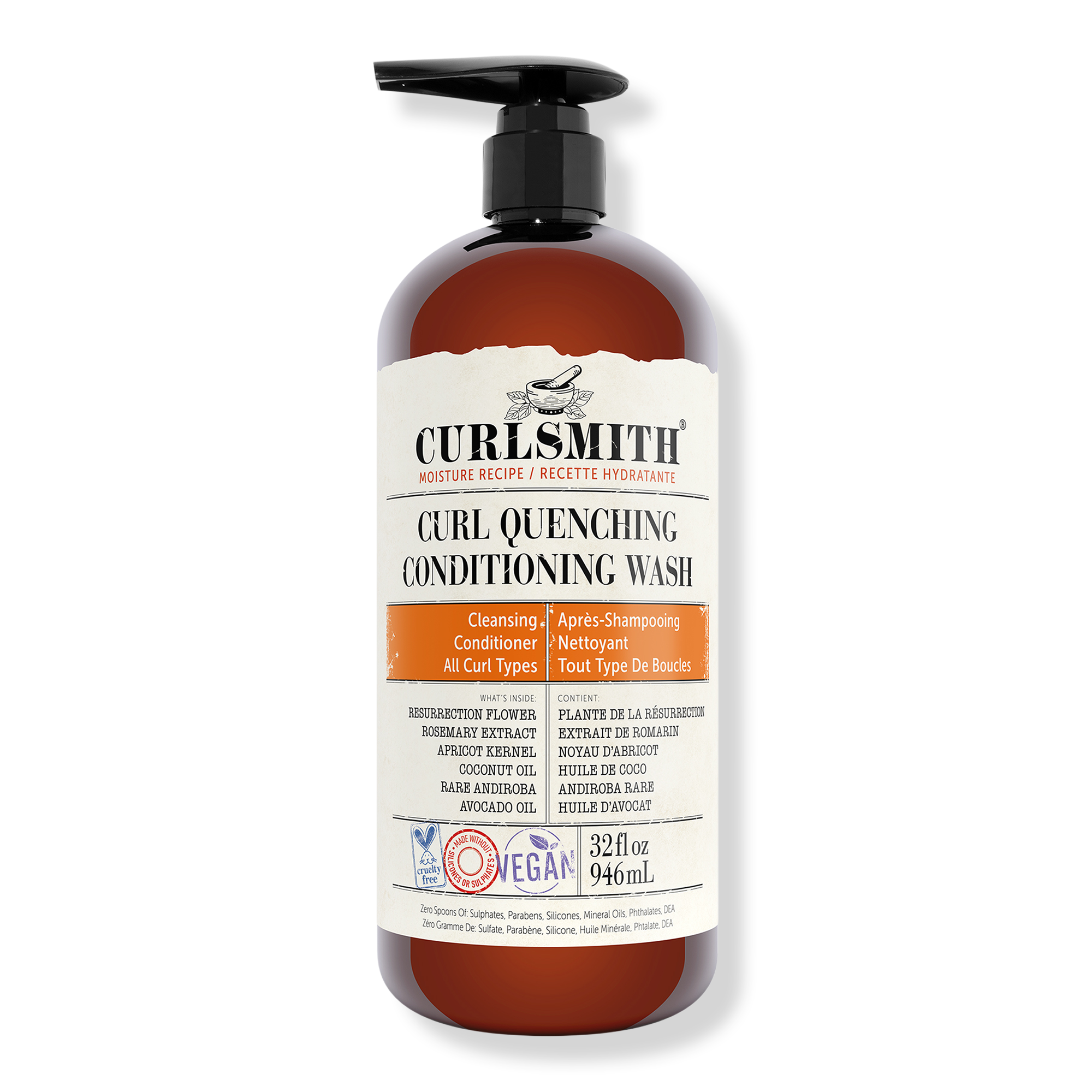 Curlsmith Curl Quenching Conditioning Wash #1