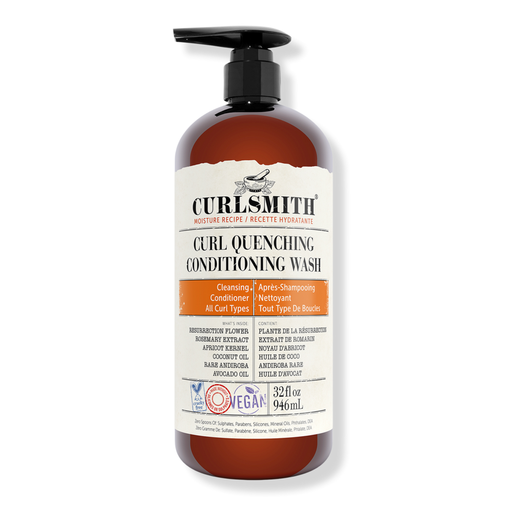 Curlsmith Curl Quenching Conditioning Wash - 32.0 oz
