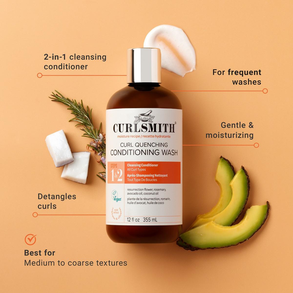 Curl Quenching Conditioning Wash