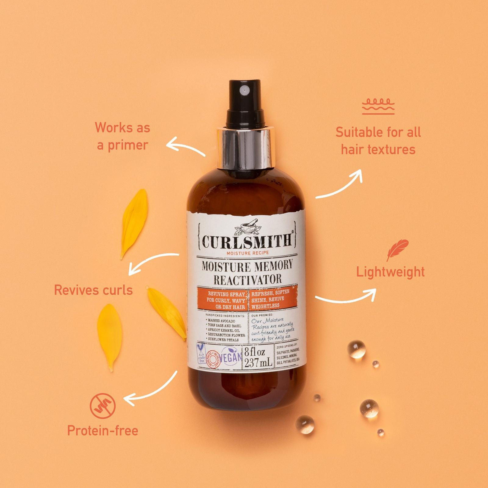 Moisture Memory Reactivator