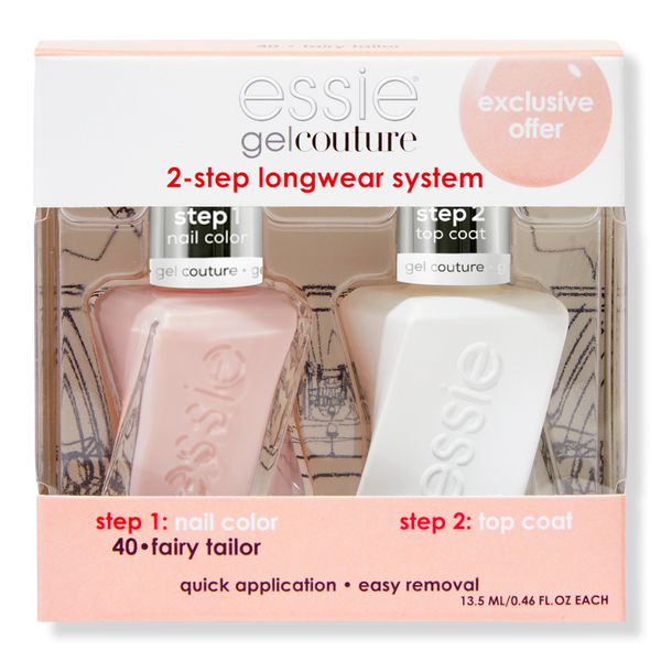 Essie Gel Couture Longwear Nail Polish + Top Coat Kit #1