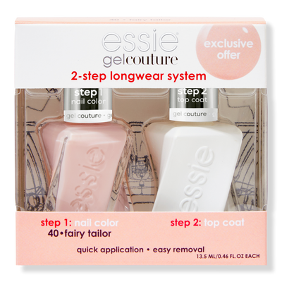 Essie Gel Couture Longwear Nail Polish + Top Coat Kit